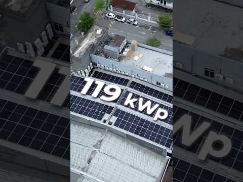 Kampar | Commercial Solar Installation | 119 kWp