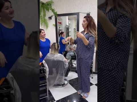 Kelin hayoti - o'zimni sochimni o'zim bo'yadim