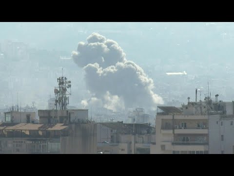 Israeli strike hits Beirut's southern suburbs | AFP