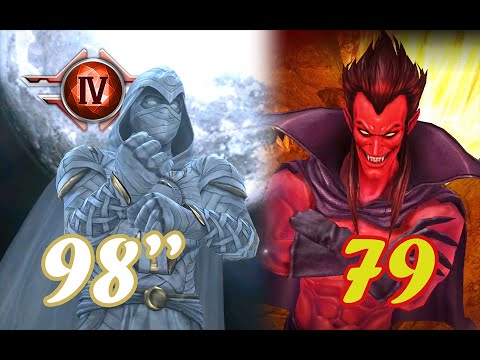 Moon Knight: Mephisto 79｜98s