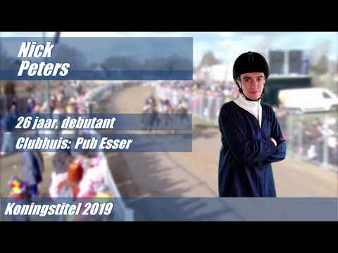 Nick Peters, deelnemer Koningstitel