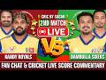 Kandy Royals Vs Dambulla Sixers Cricket Live Score Commentary 18 Jul 2026