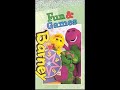 Barney S Fun Games 2000 VHS