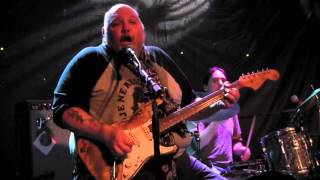 POPA CHUBBY "Further On Down The Road" & "Moby Dick" - Mexicali Live NJ 12-18-15