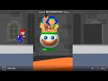 NewSuperMarioBros2 Vyond Clown Car Koopalings World 6 Bowser S Castle Mario Defeats Bowser
