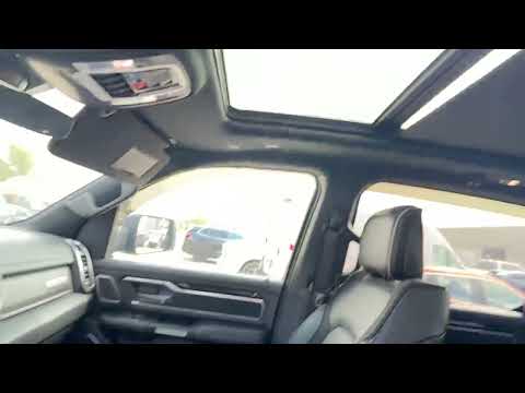 2022 Ram 1500 Laramie 4x4 Crew Cab 5'7" Box in Gray for sale at Finch Chrysler Dodge Jeep Ram Ltd in London, ON
