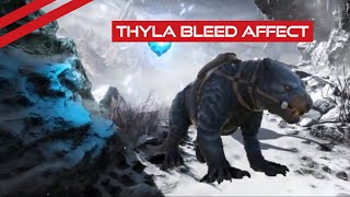 Thyla Bleed Damage | Ark Survival Evolved