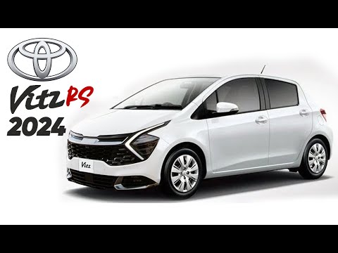 Toyota Vitz RS 2012 Facelift | Toyota Vitz 2024 | photoshop