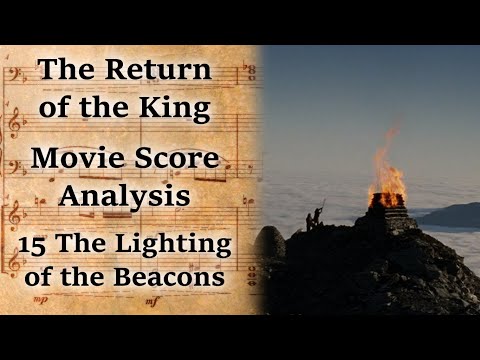 3.15 The Lighting of the Beacons | LotR Score Analysis