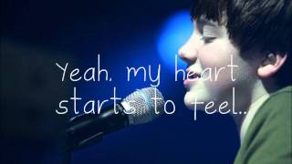 Heart Like Stone - Greyson Chance (STUDIO VERSION - LYRICS ON SCREEN) ♥