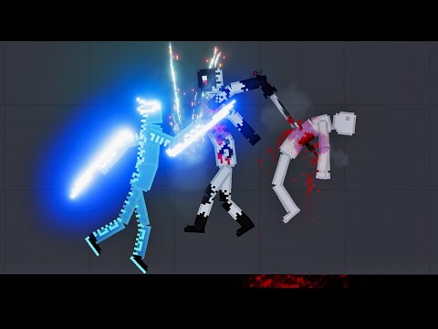 Super Electro Human Attack Humans in People Playground (5)