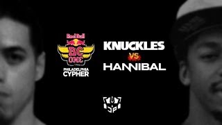 Knuckles versus Hannibal - Red Bull BC One 2013 Philadelphia Cypher | FINALS | JEY PRIME