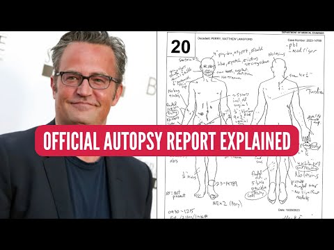 Matthew Perry FULL Autopsy Report - Doctor Mike Unravels Ketamine's Role