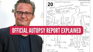 Matthew Perry FULL Autopsy Report - Doctor Mike Unravels Ketamine's Role