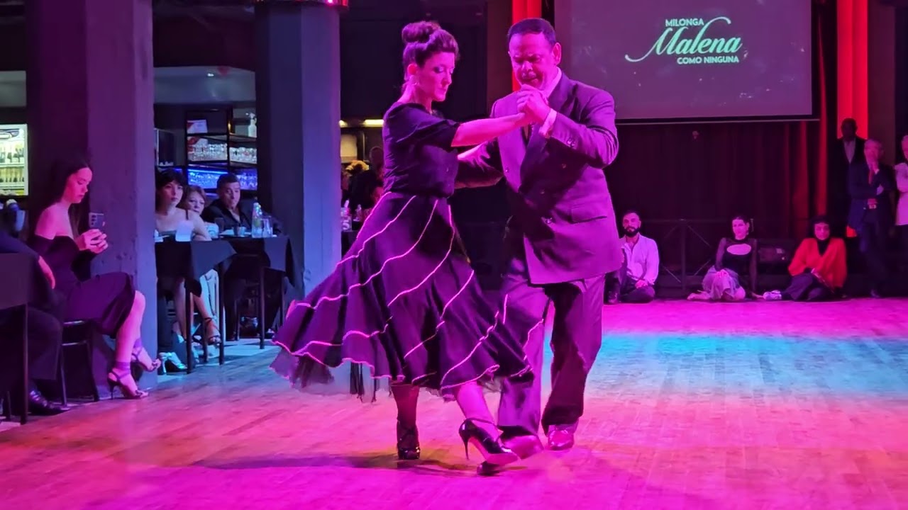 Video thumbnail for Josefina Bermúdez & Fabián Peralta at Milonga Malena (2 of 4)