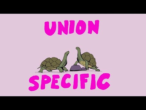 Union Specific // Reformed Creep Official Video