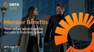 GBTA Member Benefits Video
