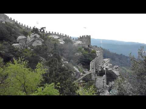 Moorish Castle Cintra Portugal 1