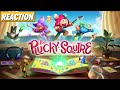 The Plucky Squire Looks Like Reverse Zelda: A Link Between Worlds | Reaction