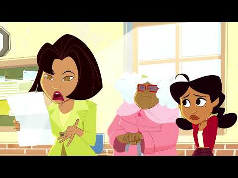 The Proud Family Louder & Prouder S3 | Penny Fail Clip