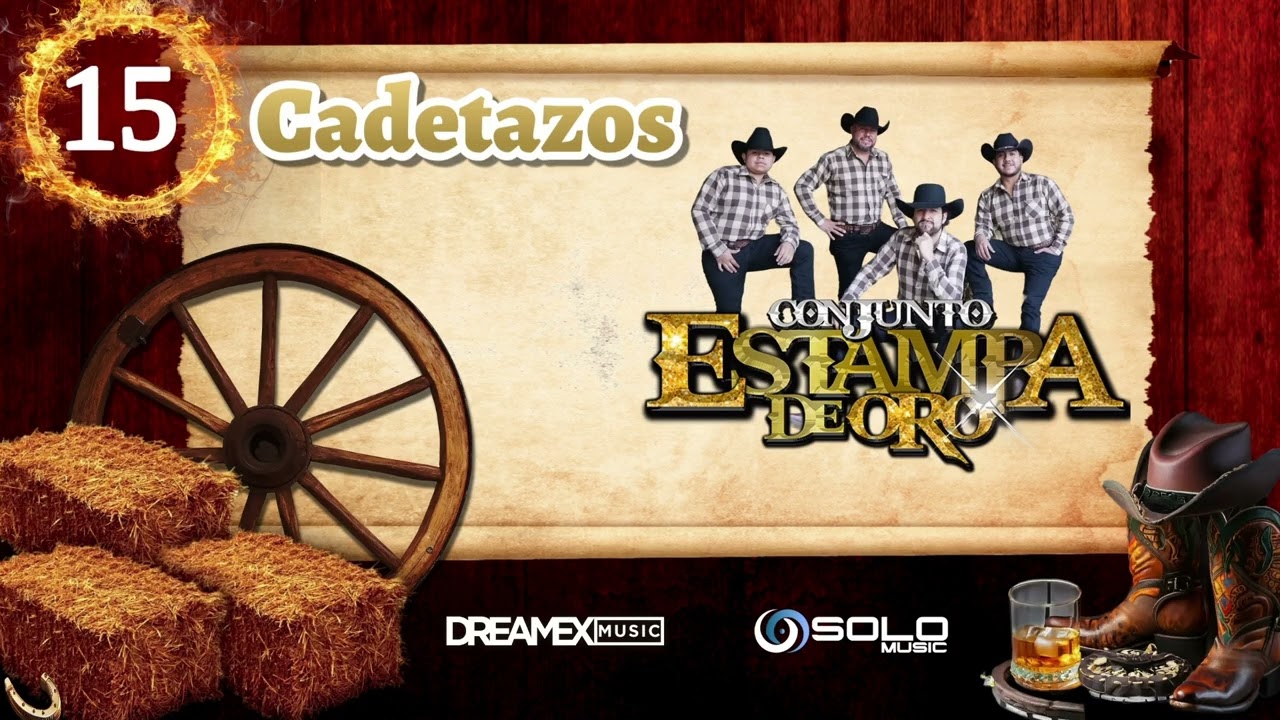 Conjunto Estampa De Oro -15 Cadetazos