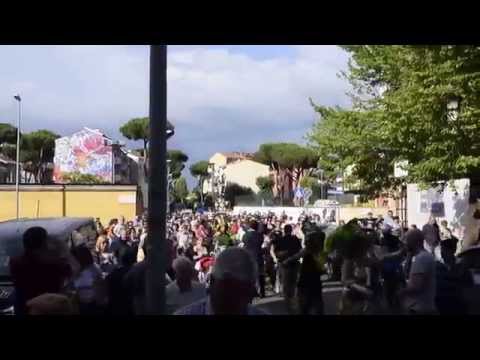 San Basilio festeggia i murales 1