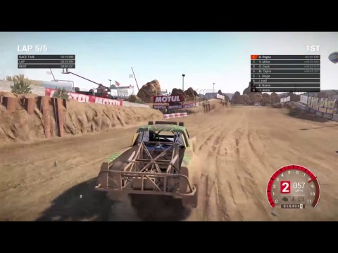 Dirt 4 Gameplay Walkthrough Part 3: Pro Truck Nationals