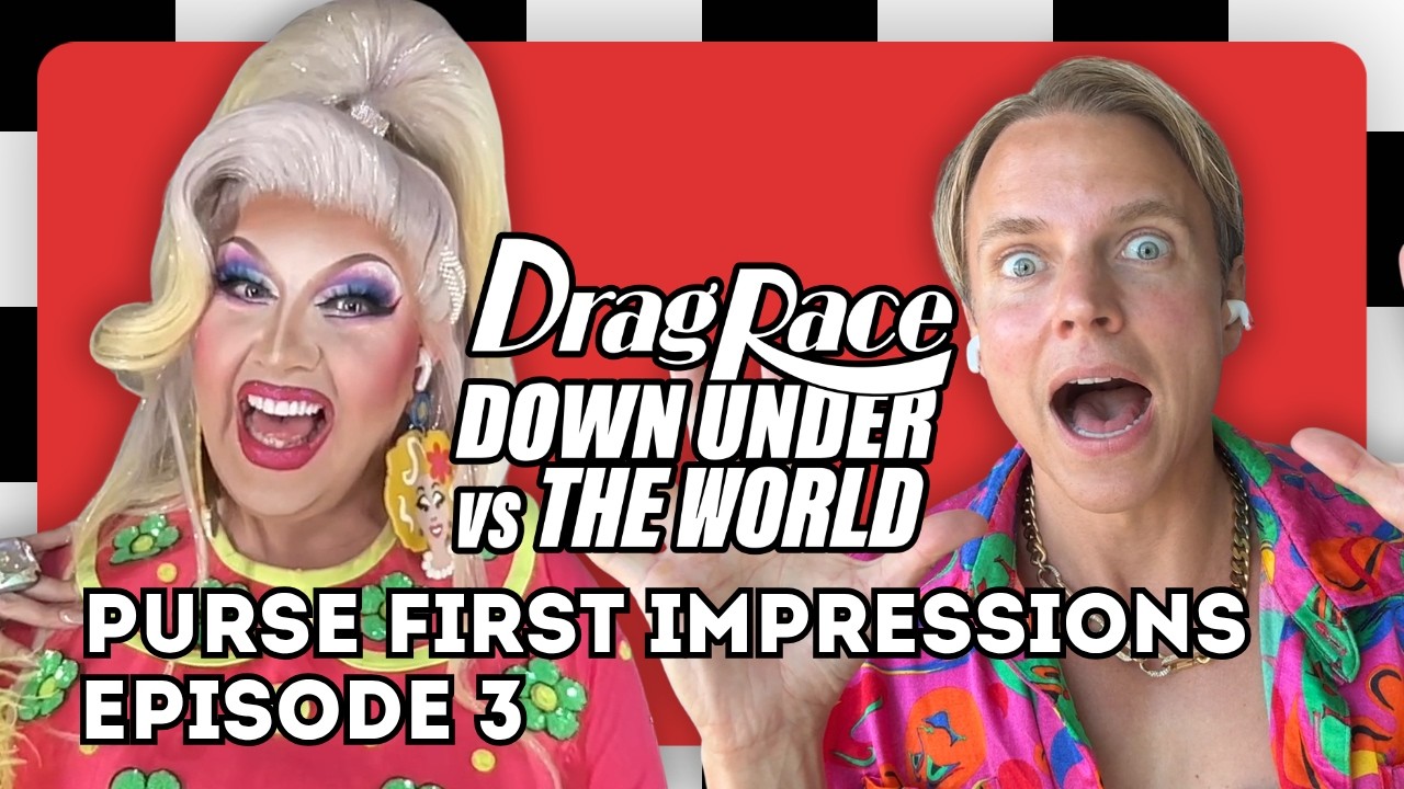 SNATCH GAME: Down Under vs. The World Ep. 3 with Karen From Finance | Purse First Impressions