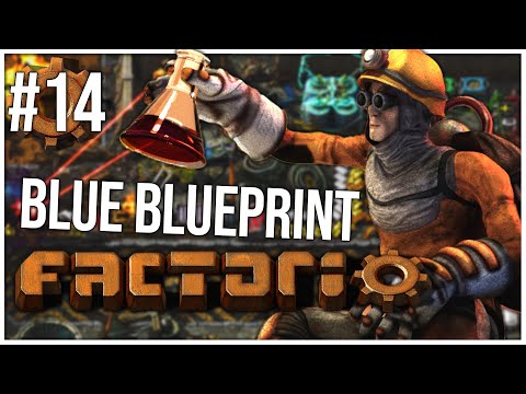 Blue Science Blueprint | Factorio Vanilla Playthrough #14
