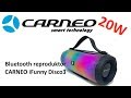 Bluetooth reproduktor Carneo iFunny Disco 3