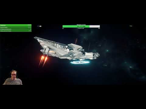 Star Citizen 3.3 | 4K | Deutsch | German | HammerHead vs Swarm Attack | 2018