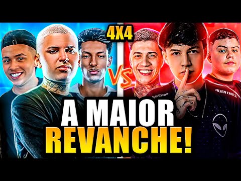 A MAIOR REVANCHE DOS 4X4 APOSTADO! TWO9 TILTOU O ELTIN! YURI22 AMASSOU ! FT STEIKE PHZIN7 DINI FF