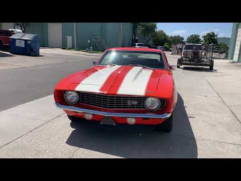1969 Camaro Z28