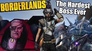 Beating ALL Of Borderlands (1) For The First Time!