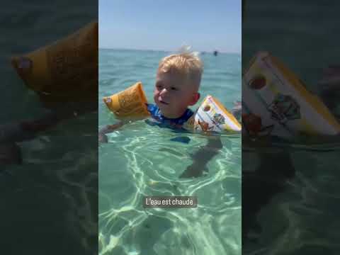 La baignade chaude en italie