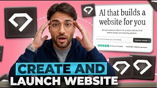 Durable Website Builder Tutorial | How to Use Durable AI to Create & Launch a Website