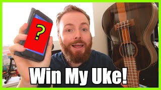 Video thumbnail for Did You Win My Ziricote Concert Ukulele? by The Ukulele Teacher