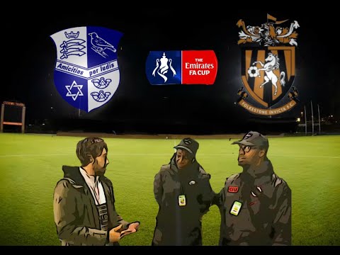 Emirates FA Cup || Wingate & Finchley VS Folkestone Invicta || Non League Football, Isthmian League