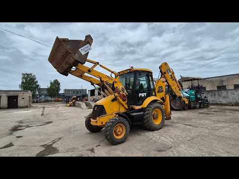 JCB 3 CX, excavator loader