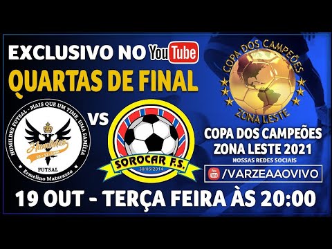 Humildes FS x Sorocar FS - Quartas de Final - Copa dos Campeões 2021
