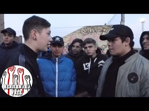 KRAG & KOTTE vs DENTE & ZUKO vs PBS - 8vos (Especial 2VS2 - 18/07) - Hermandad Free