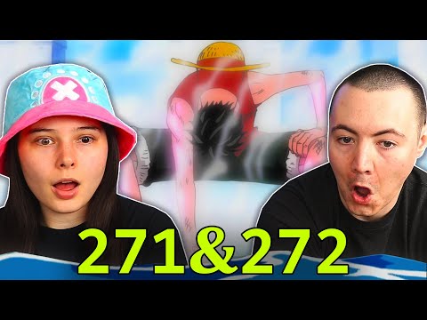 LUFFY SECOND GEAR! 👒 One Piece Ep 271 & 272 REACTION & REVIEW