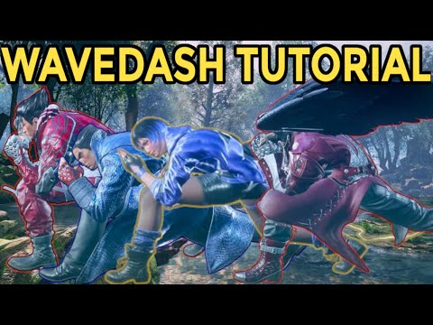 The BEST WAY to Wavedash in Tekken 8!
