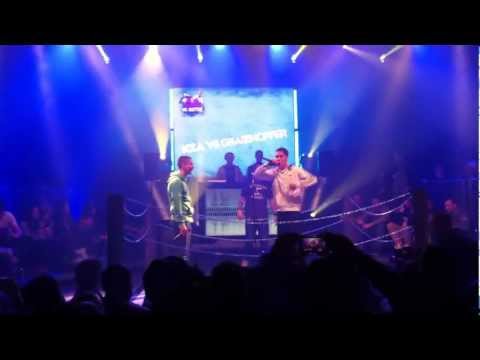 Red Bull MC Battle 2012 KZA vs Grasshopper