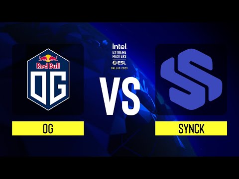 OG vs. sYnck - Map 2 [Mirage] - IEM Dallas 2023 Europe CQ - Lower bracket