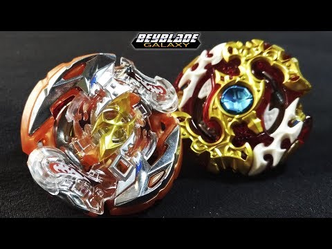 Crash Ragnaruk .11R.Wd vs Spriggan Requiem .0.Zt - [Beyblade Burst - ベイブレードバースト]
