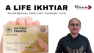 A LIFE IKHTIAR (MEDICAL CARD)