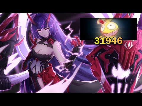 Exalted MA | 31946 HOMU Emperor 0 second kill - HT GD DP 3* Klein | Honkai Impact 3rd
