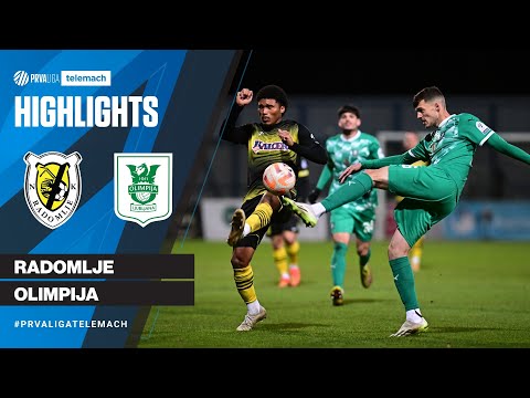 Radomlje 0 - 2 Olimpija | 3. krog 2023/24 #PrvaLigaTelemach