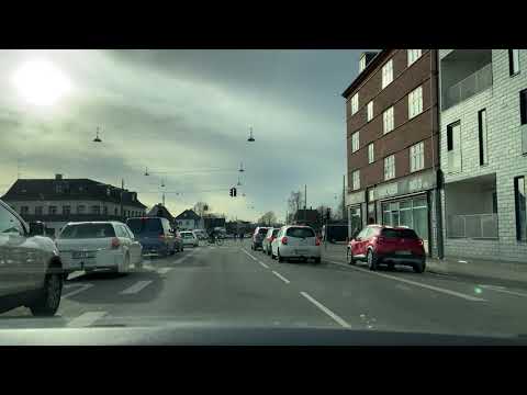 Driving from Vanløse til Rødovre | Driving downtown Vanløse Denmark 🇩🇰